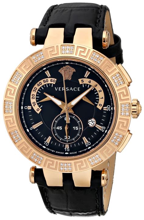 versace men's v race watch|Versace men's automatic watch.